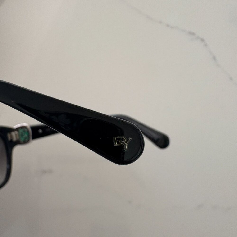 David Yurman Black Onyx Sunglases - Picture 2 of 10